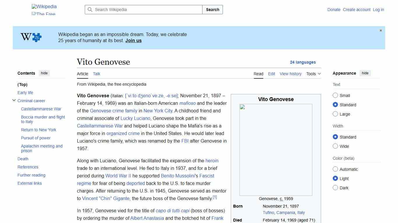 Vito Genovese - Wikipedia